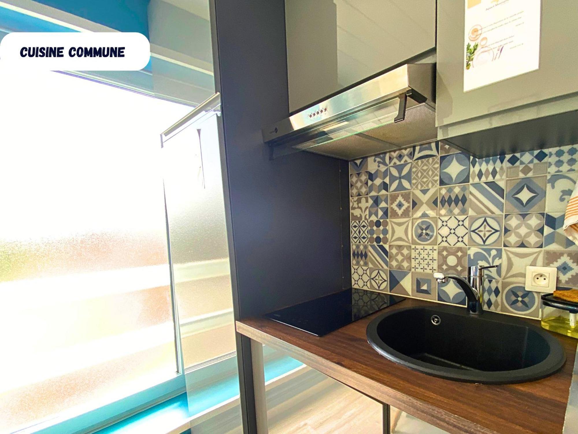 Chambre Privative Au Centre De Bourbourg - Proche Commodites Et Gare 外观 照片