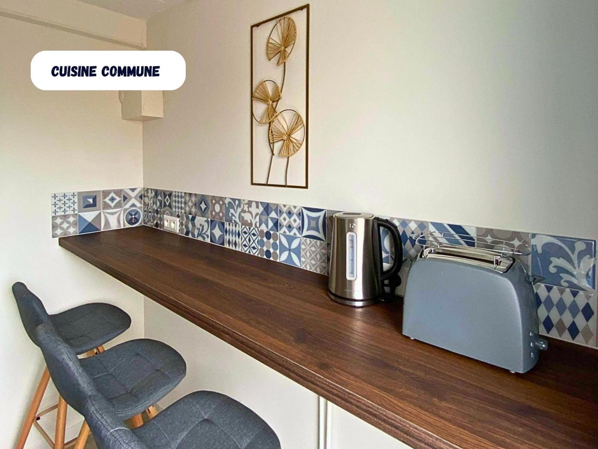 Chambre Privative Au Centre De Bourbourg - Proche Commodites Et Gare 外观 照片